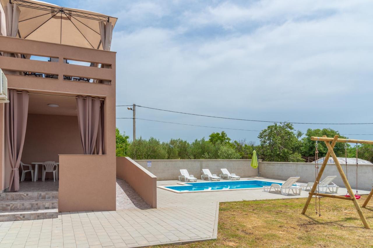 Apartmani Krzak Nin Bagian luar foto
