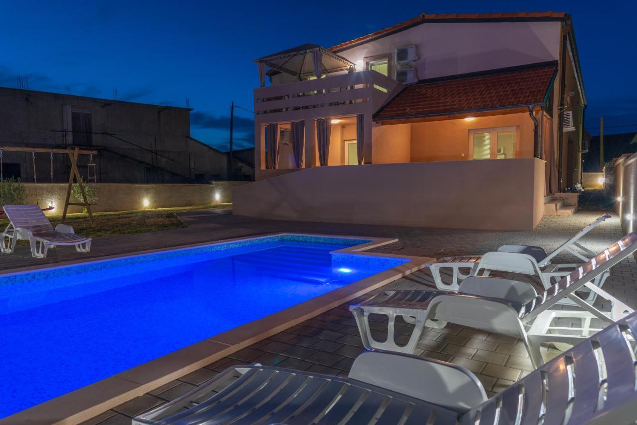 Apartmani Krzak Nin Bagian luar foto