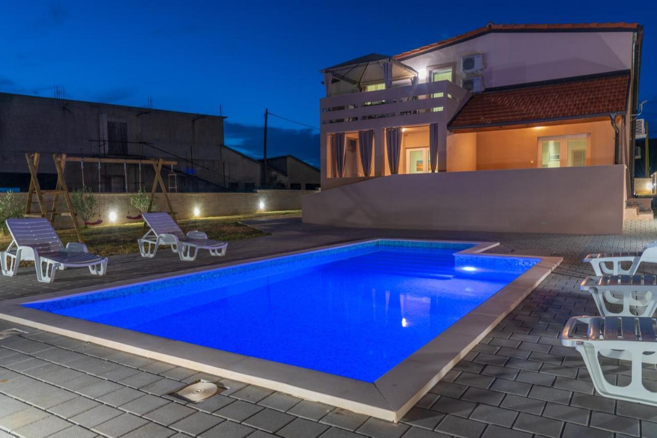 Apartmani Krzak Nin Bagian luar foto