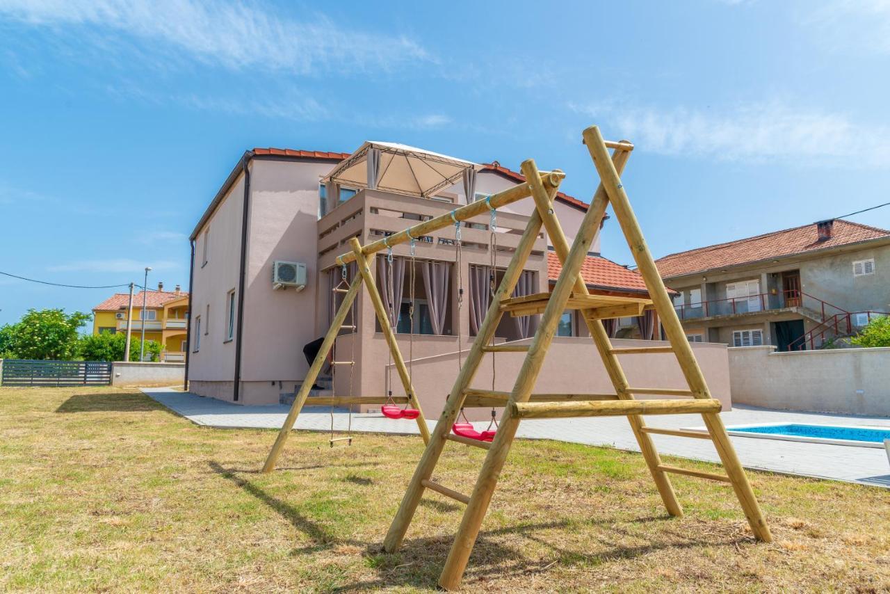 Apartmani Krzak Nin Bagian luar foto