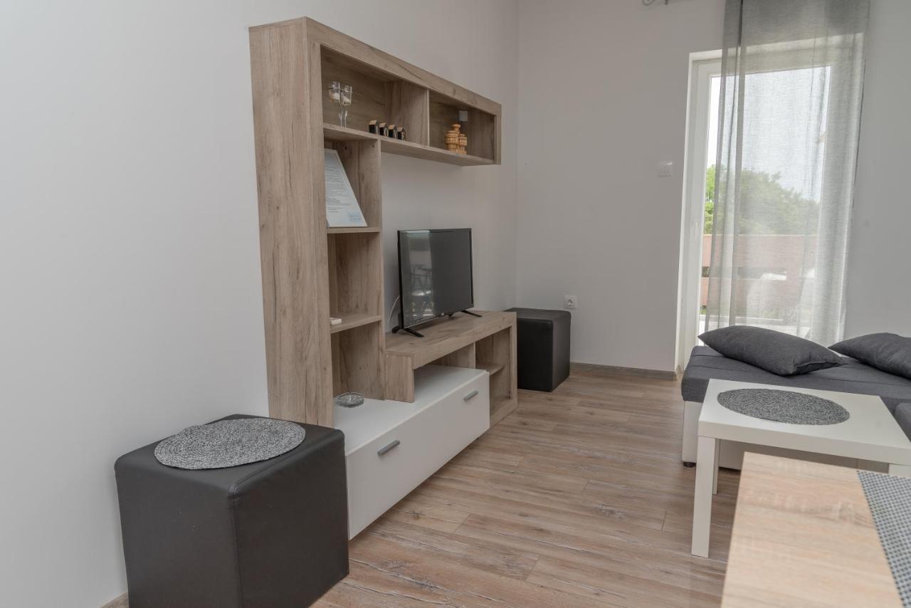 Apartmani Krzak Nin Bagian luar foto