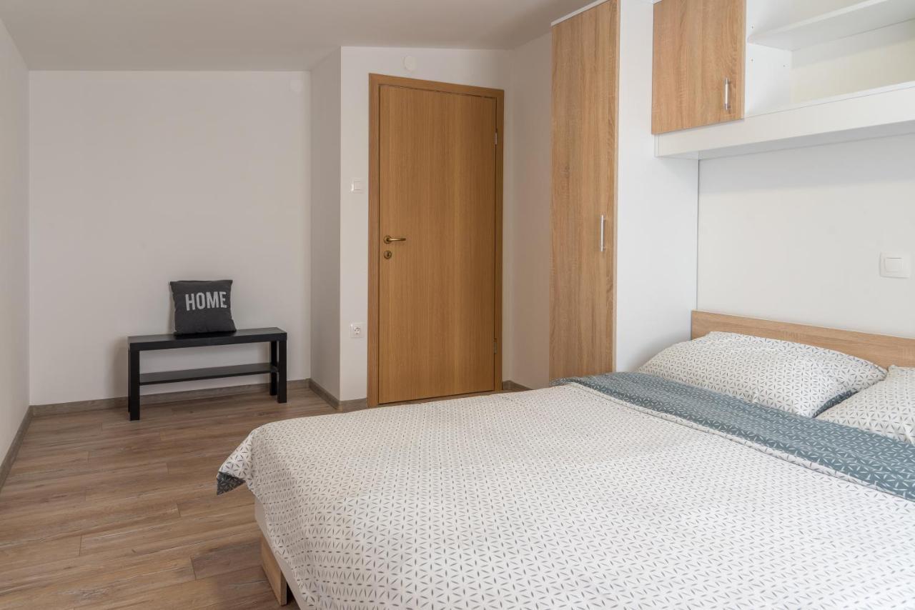 Apartmani Krzak Nin Bagian luar foto