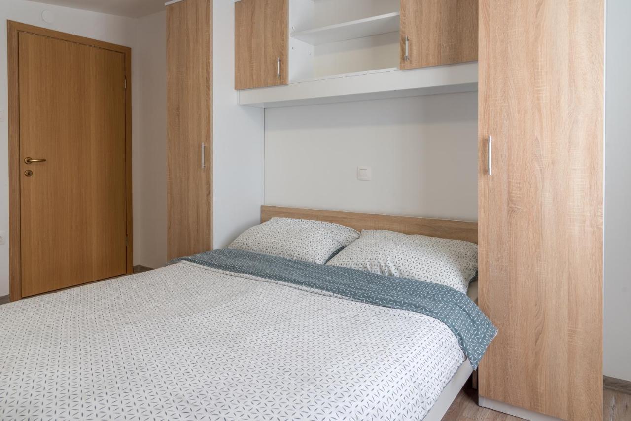 Apartmani Krzak Nin Bagian luar foto