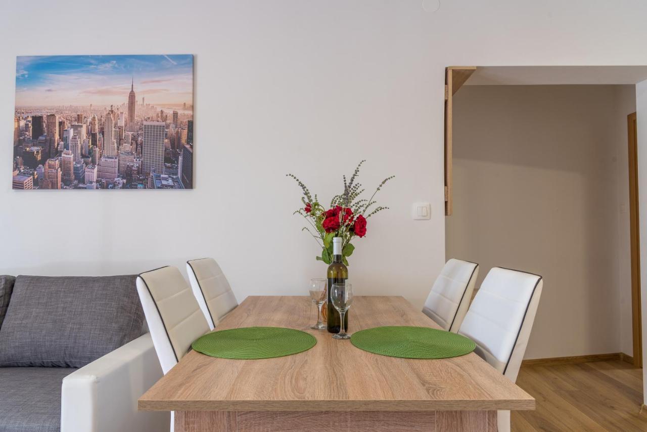 Apartmani Krzak Nin Bagian luar foto