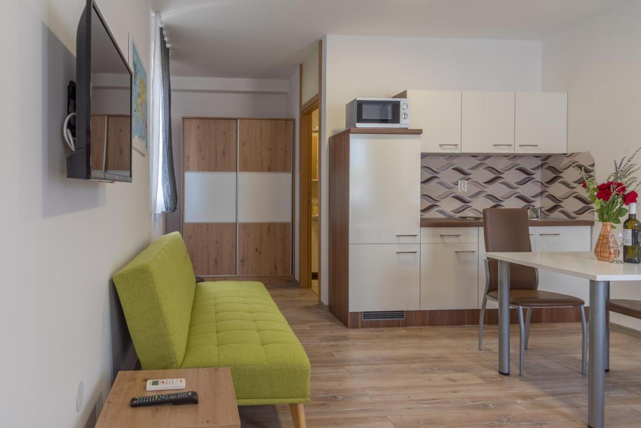 Apartmani Krzak Nin Bagian luar foto