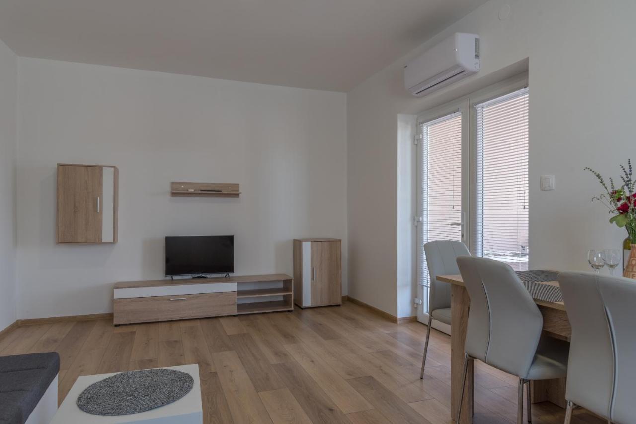 Apartmani Krzak Nin Bagian luar foto