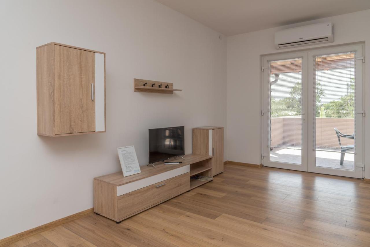 Apartmani Krzak Nin Bagian luar foto