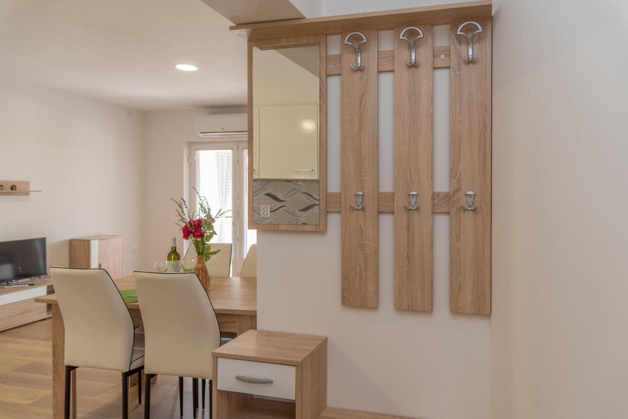 Apartmani Krzak Nin Bagian luar foto