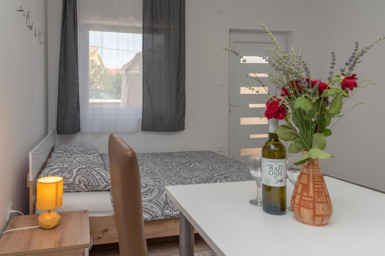 Apartmani Krzak Nin Bagian luar foto