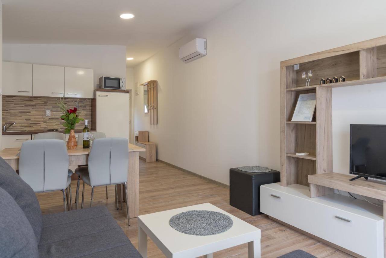 Apartmani Krzak Nin Bagian luar foto