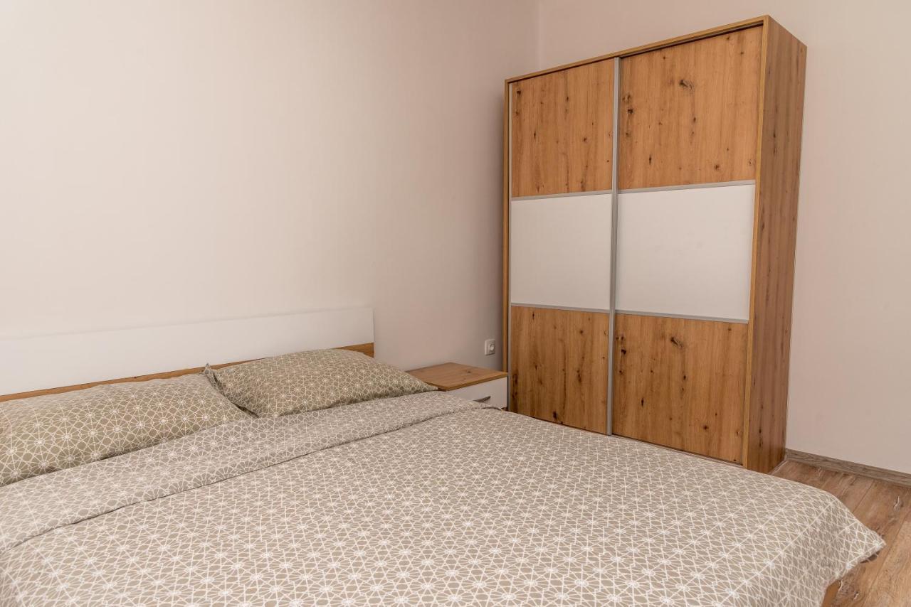 Apartmani Krzak Nin Bagian luar foto