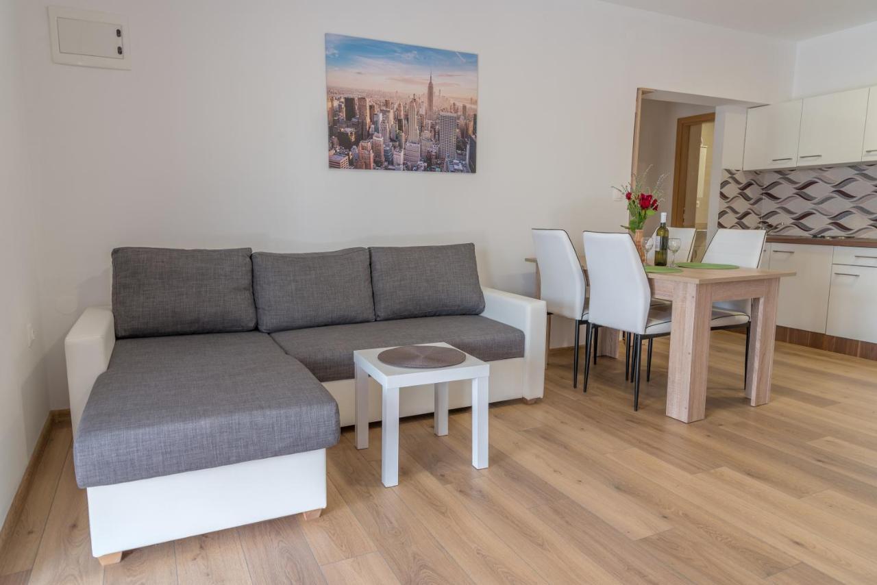 Apartmani Krzak Nin Bagian luar foto