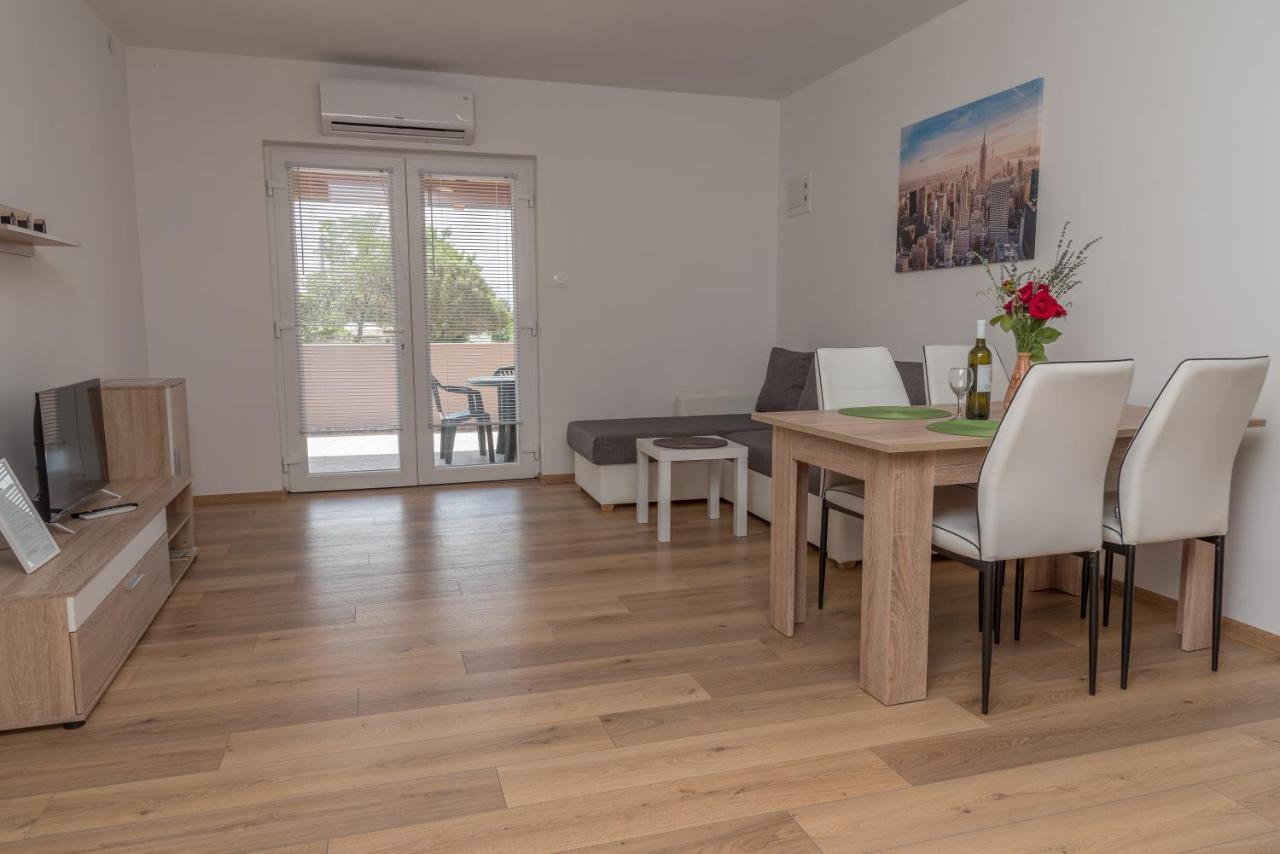 Apartmani Krzak Nin Bagian luar foto