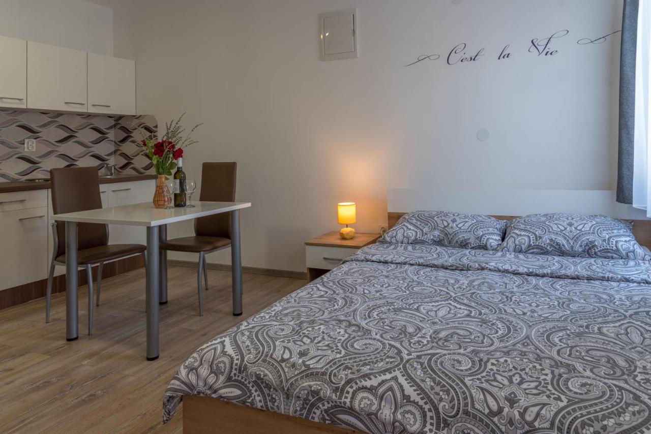 Apartmani Krzak Nin Bagian luar foto
