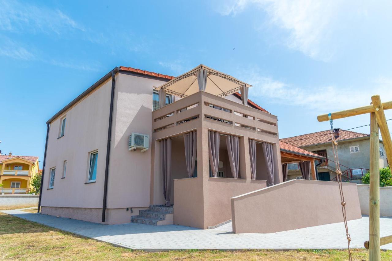 Apartmani Krzak Nin Bagian luar foto