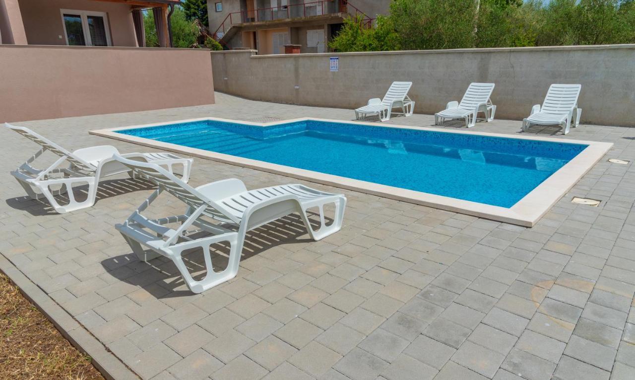 Apartmani Krzak Nin Bagian luar foto