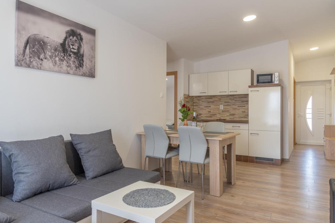 Apartmani Krzak Nin Bagian luar foto