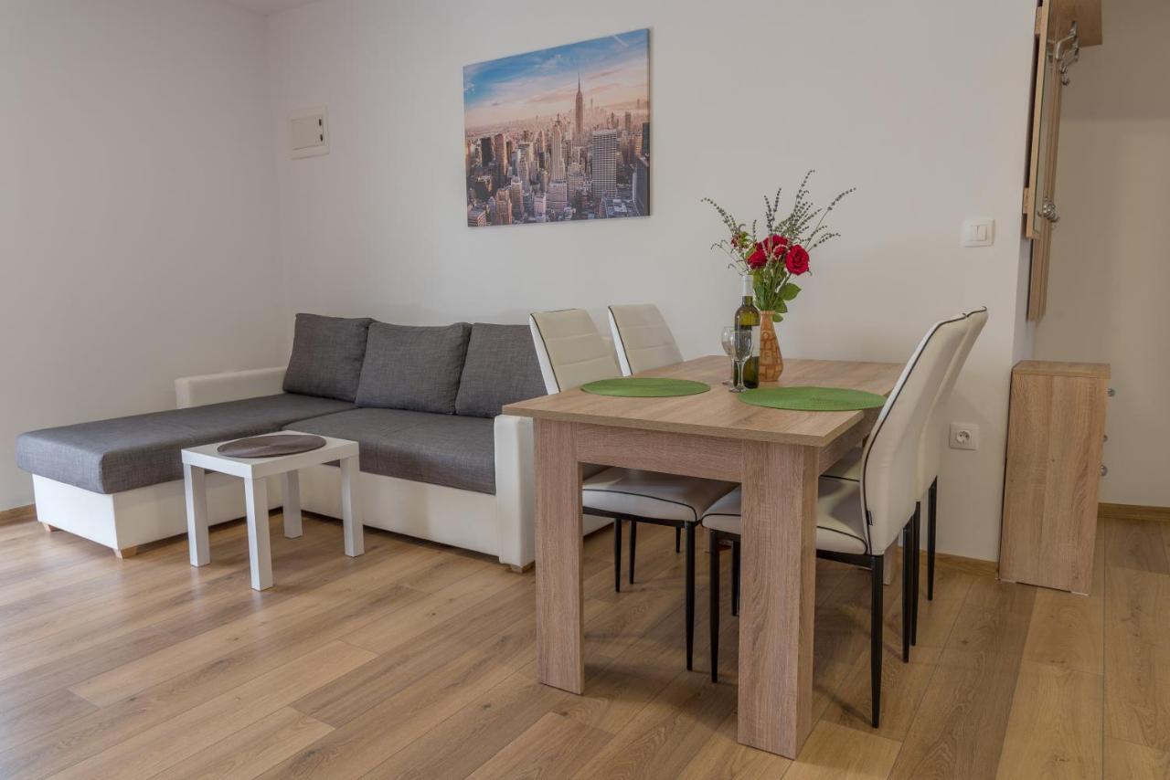 Apartmani Krzak Nin Bagian luar foto