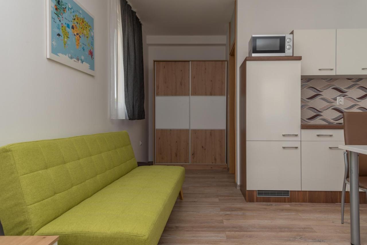 Apartmani Krzak Nin Bagian luar foto