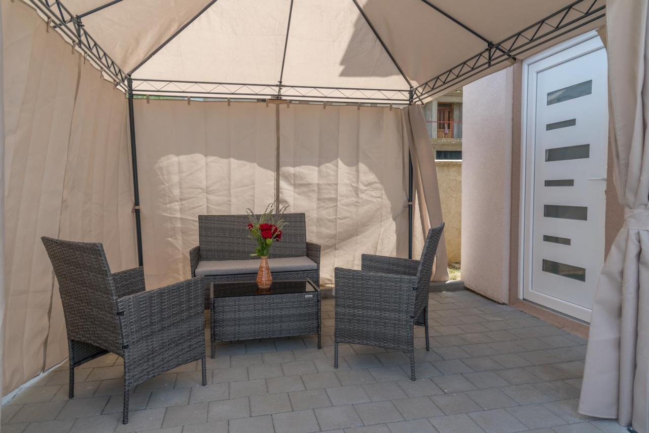 Apartmani Krzak Nin Bagian luar foto