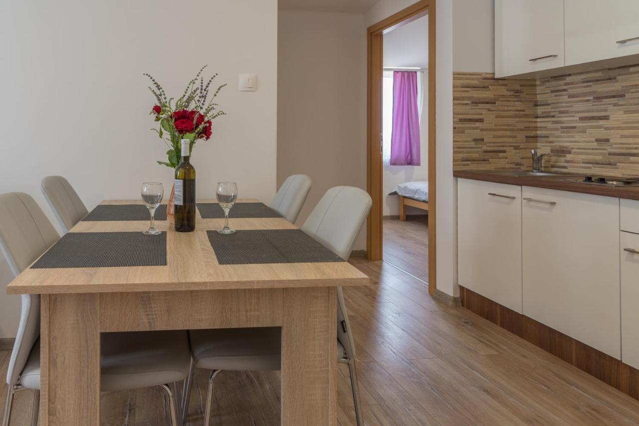 Apartmani Krzak Nin Bagian luar foto
