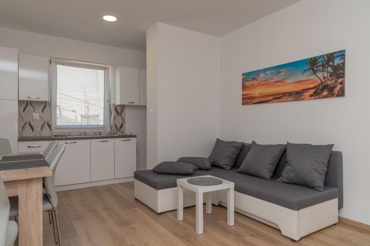 Apartmani Krzak Nin Bagian luar foto