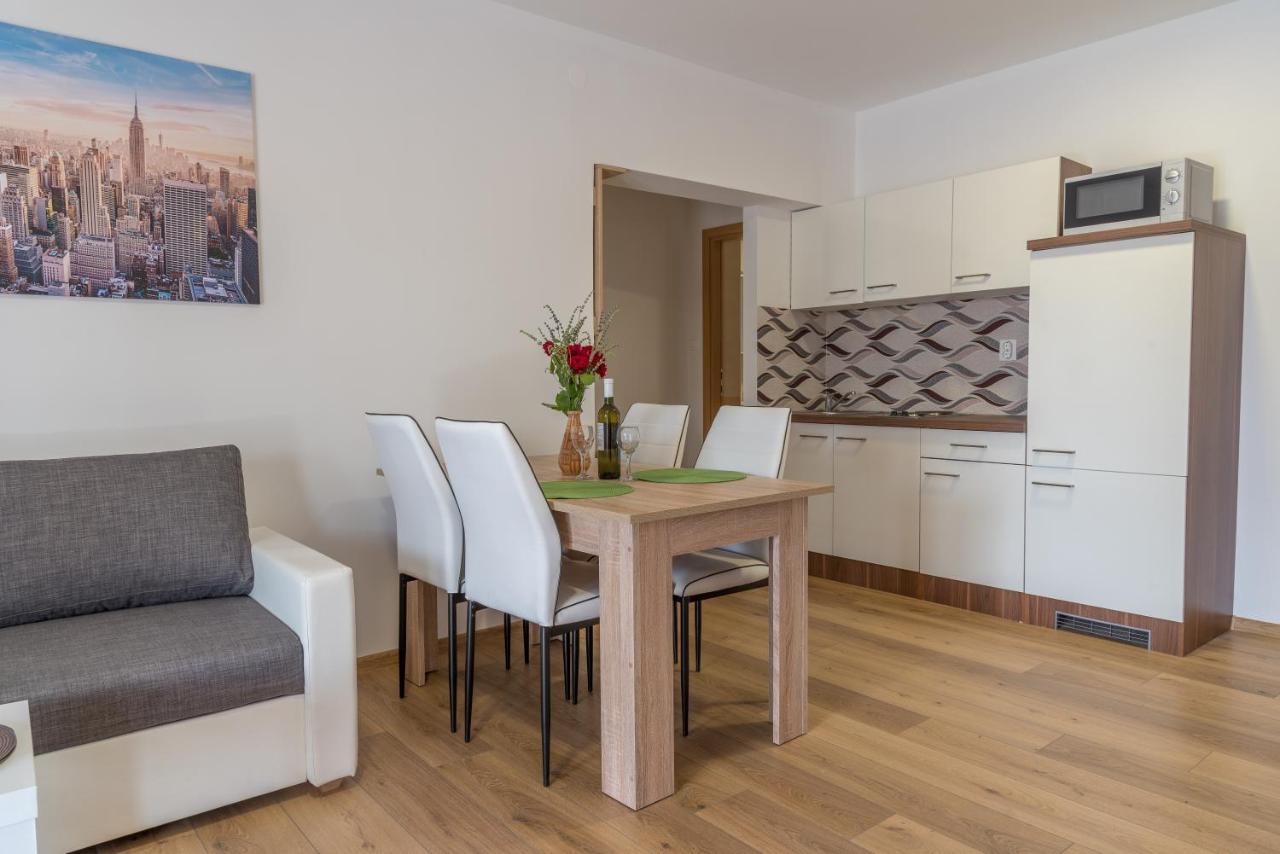 Apartmani Krzak Nin Bagian luar foto
