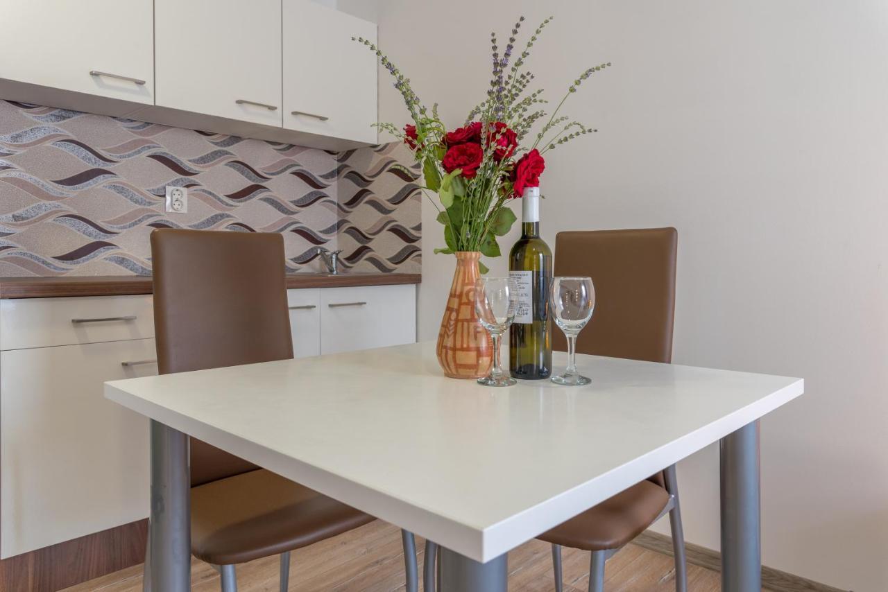 Apartmani Krzak Nin Bagian luar foto