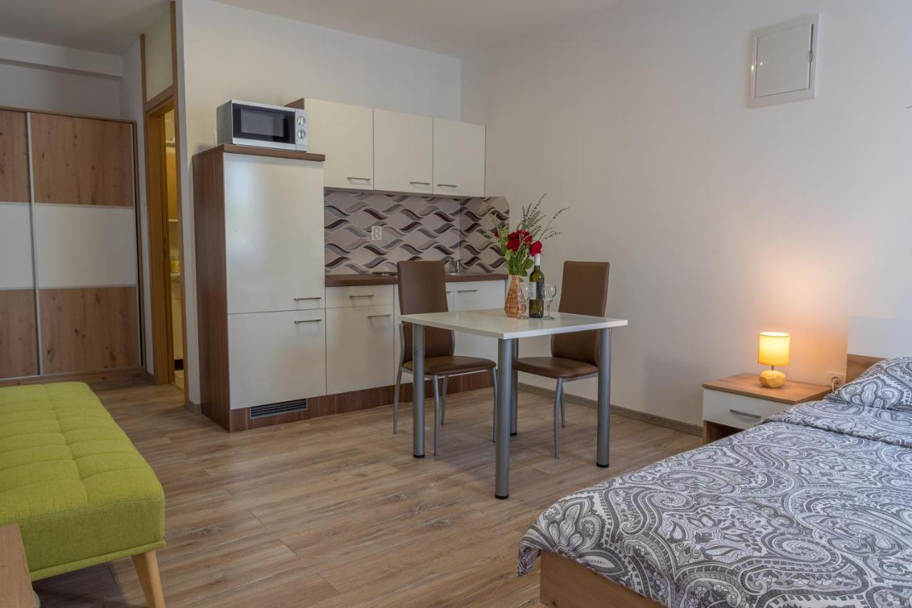 Apartmani Krzak Nin Bagian luar foto
